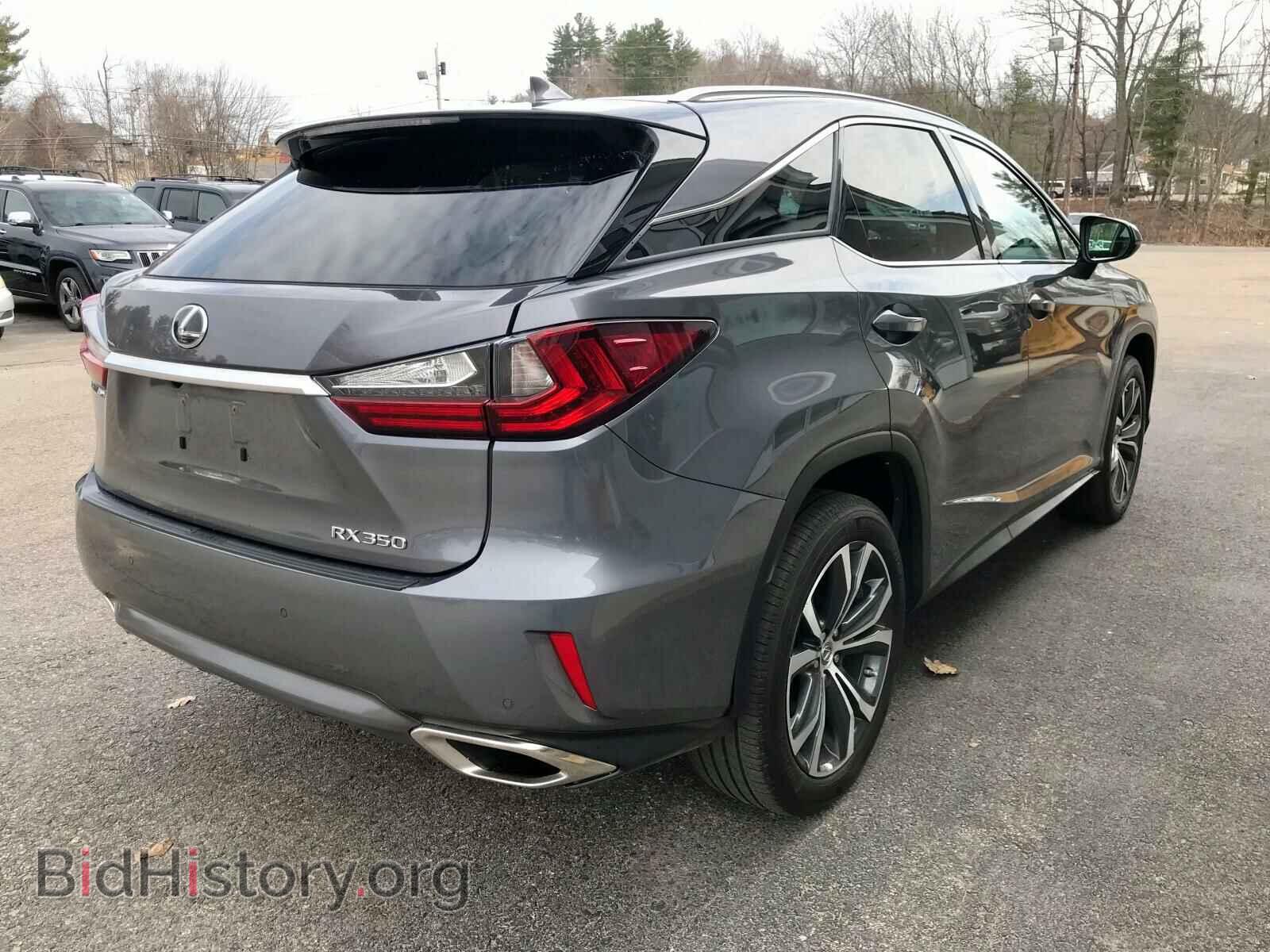 2016 LEXUS RX 350 - VIN: 2T2BZMCA5GC013493 - Фото 4