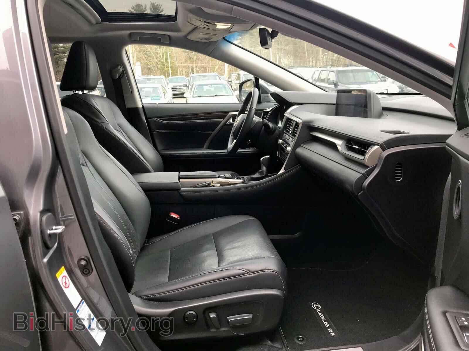 2016 LEXUS RX 350 - VIN: 2T2BZMCA5GC013493 - Фото 5