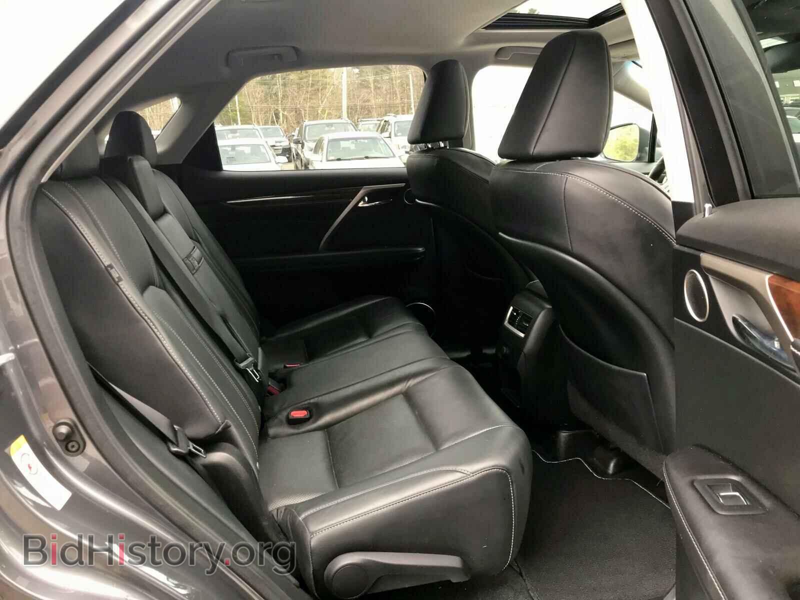 2016 LEXUS RX 350 - VIN: 2T2BZMCA5GC013493 - Фото 6