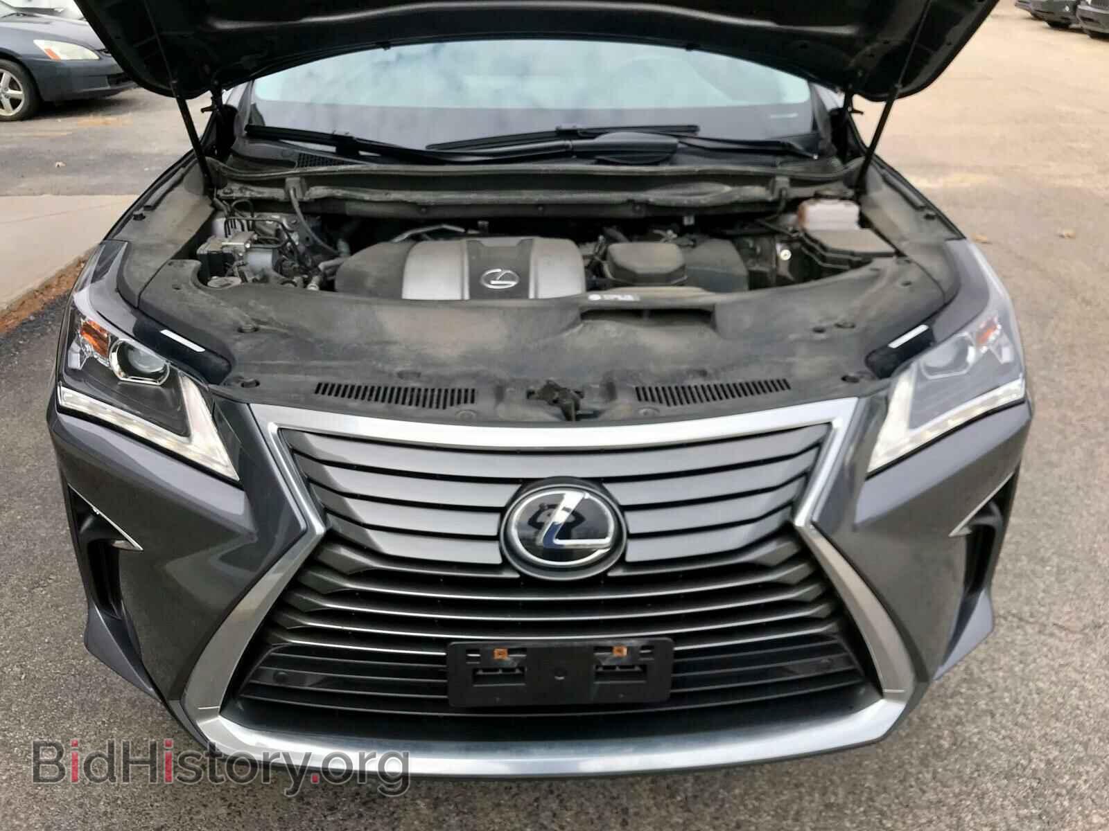 2016 LEXUS RX 350 - VIN: 2T2BZMCA5GC013493 - Фото 8