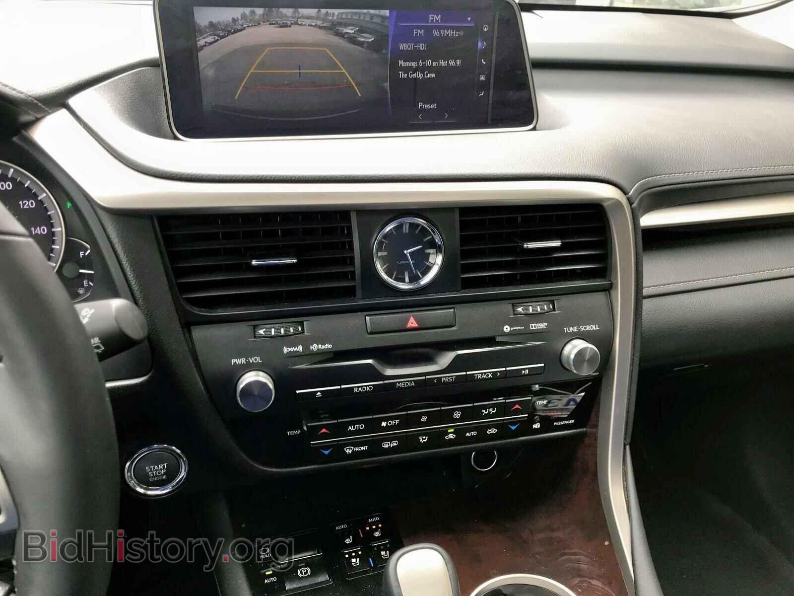 2016 LEXUS RX 350 - VIN: 2T2BZMCA5GC013493 - Фото 9