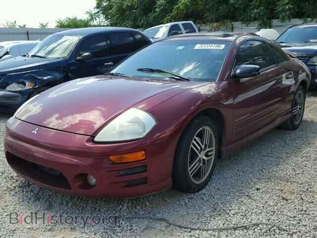 2003 MITSUBISHI ECLIPSE - VIN: 4A3AC74H23E101713 - Фото 2