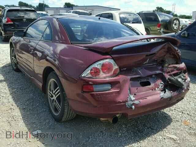 2003 MITSUBISHI ECLIPSE - VIN: 4A3AC74H23E101713 - Фото 3