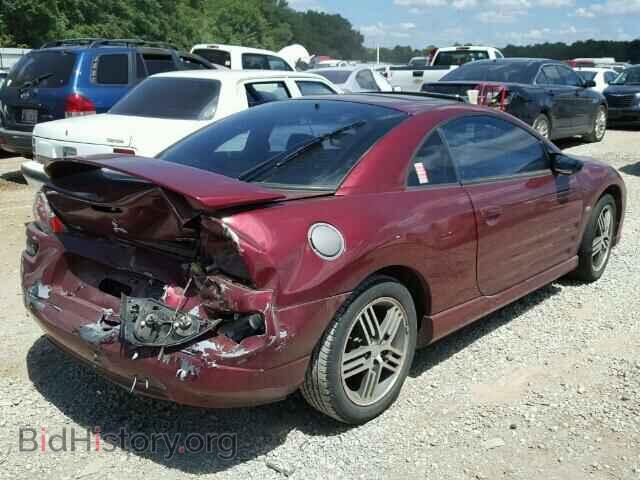 2003 MITSUBISHI ECLIPSE - VIN: 4A3AC74H23E101713 - Фото 4
