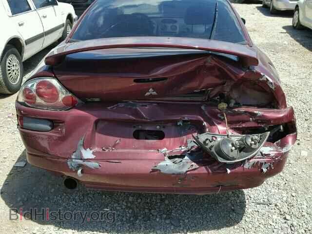2003 MITSUBISHI ECLIPSE - VIN: 4A3AC74H23E101713 - Фото 9