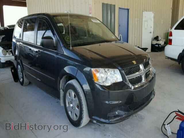 Фотография 2C4RDGBG1CR381351 - DODGE CARAVAN 2012
