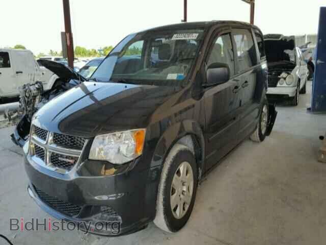 2012 DODGE CARAVAN - VIN: 2C4RDGBG1CR381351 - Фото 2