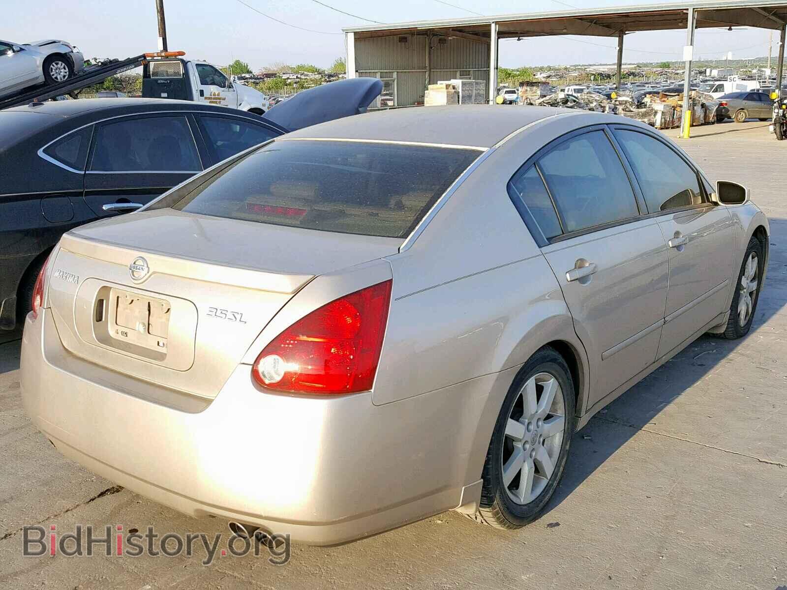 2006 NISSAN MAXIMA - VIN: 1N4BA41E76C815574 - Фото 4