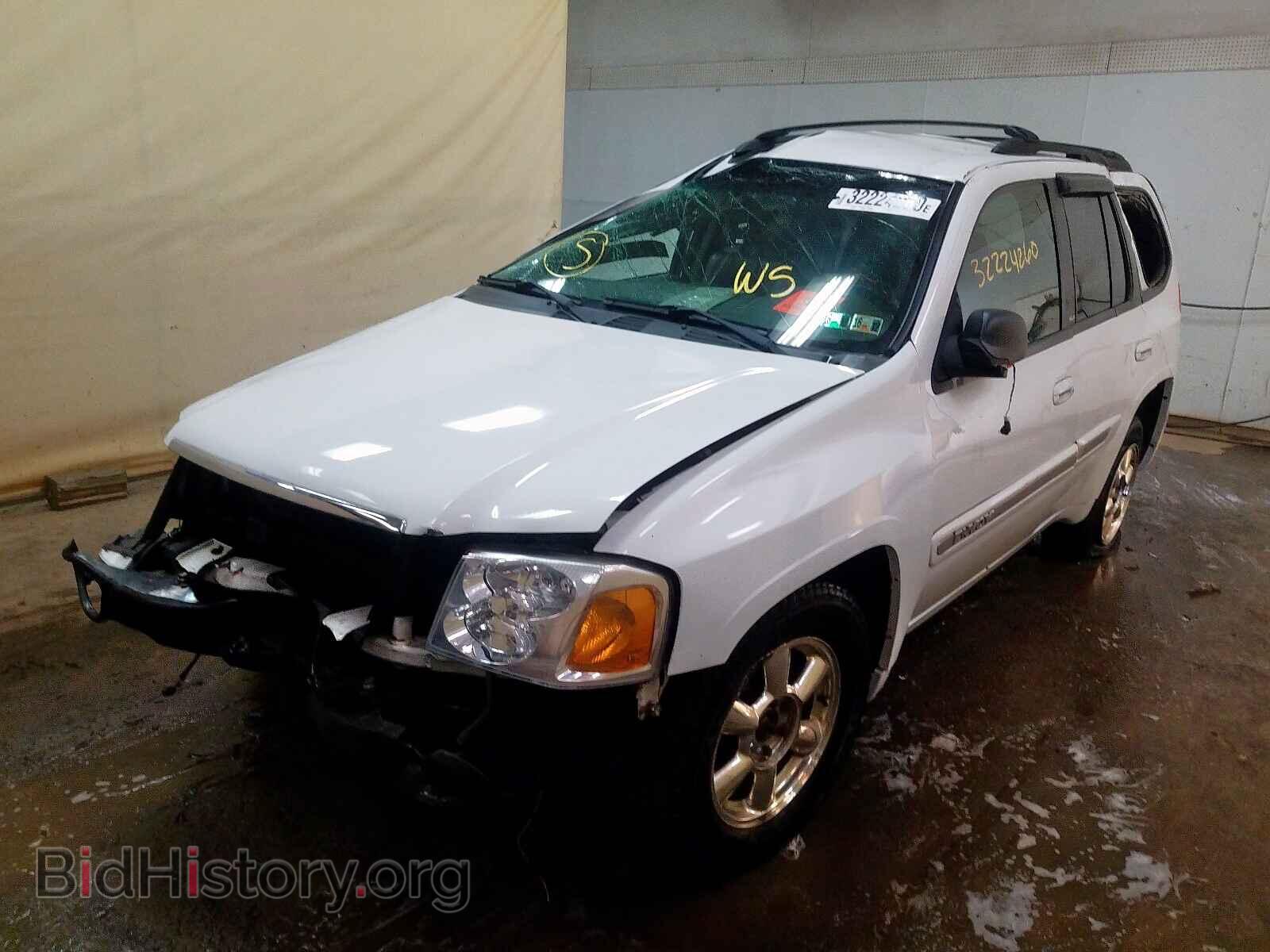 2002 GMC ENVOY - VIN: 1GKDT13S522171186 - Фото 2