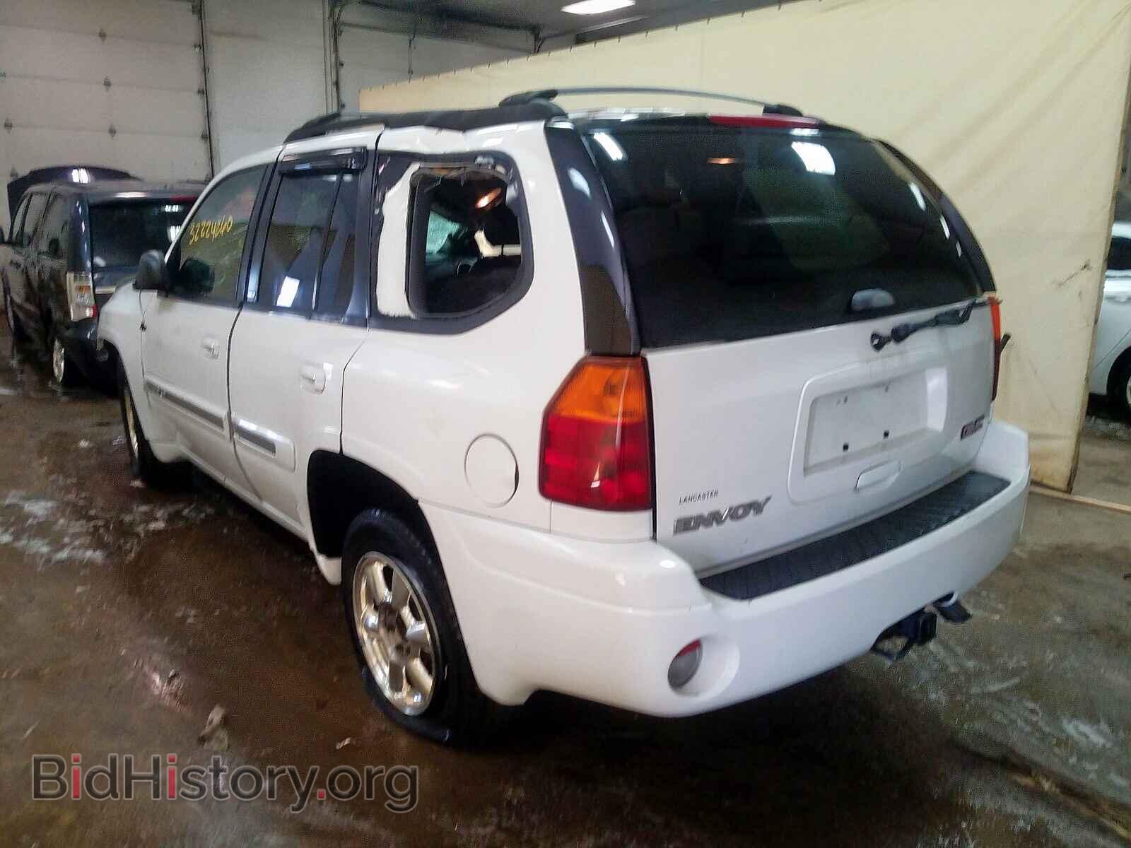 2002 GMC ENVOY - VIN: 1GKDT13S522171186 - Фото 3