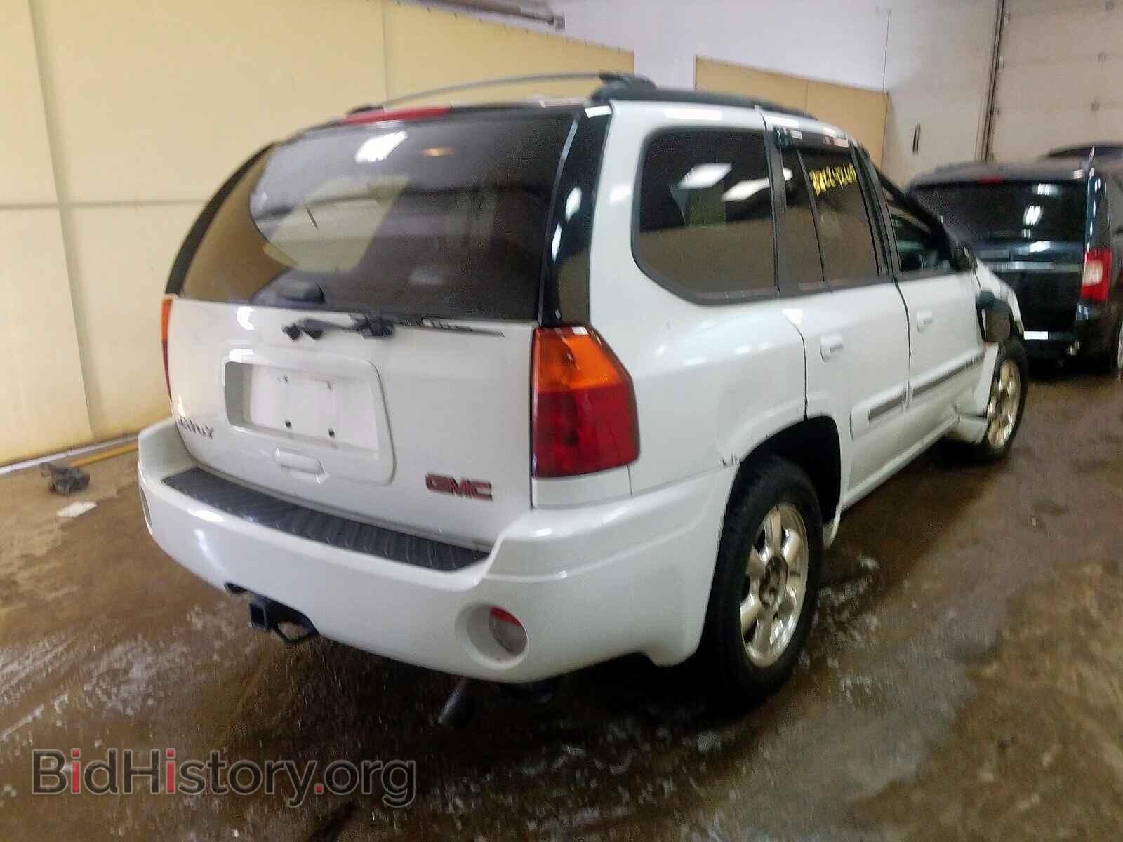 2002 GMC ENVOY - VIN: 1GKDT13S522171186 - Фото 4