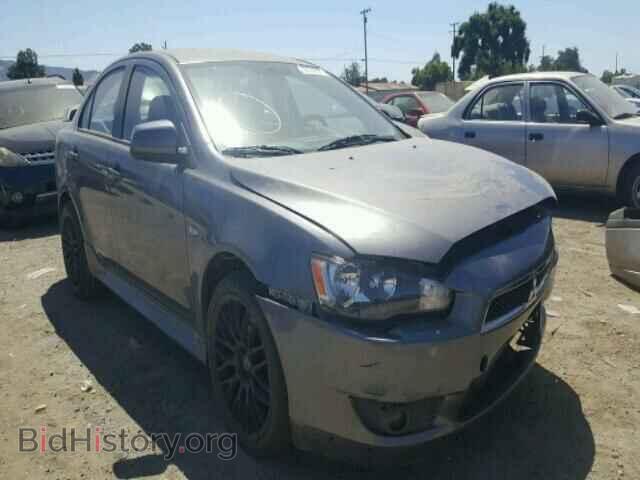Photo JA32U8FW9BU002444 - MITSUBISHI LANCER 2011