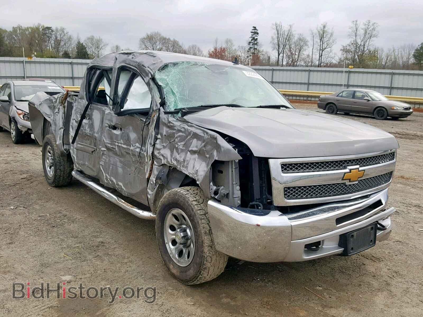 Фотография 3GCPKREA0CG195774 - CHEVROLET SILVERADO 2012