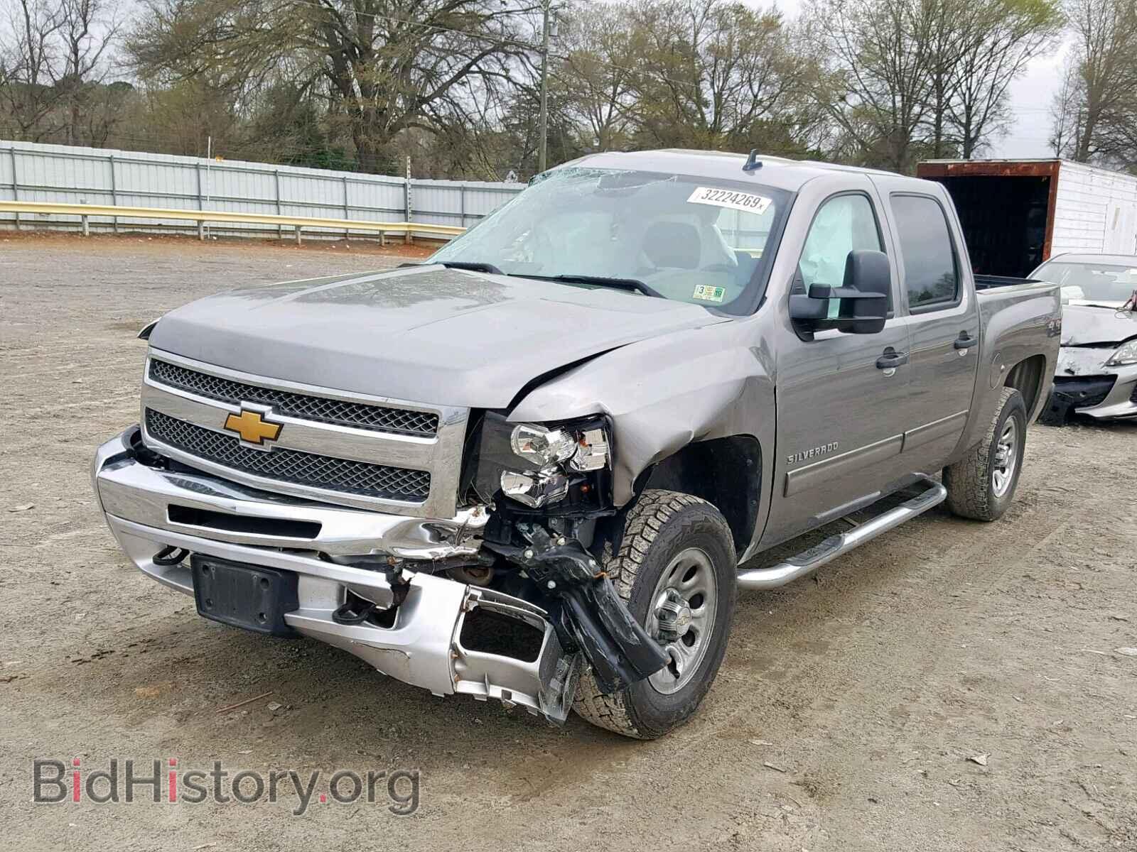 2012 CHEVROLET SILVERADO - VIN: 3GCPKREA0CG195774 - Photo 2