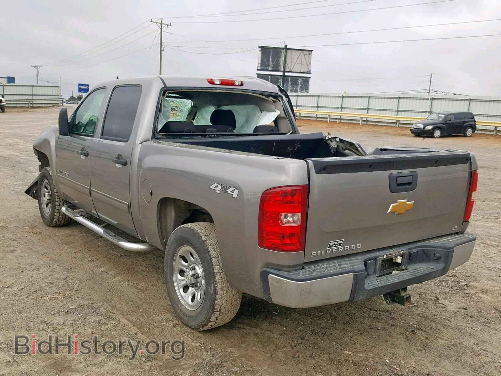 2012 CHEVROLET SILVERADO - VIN: 3GCPKREA0CG195774 - Photo 3
