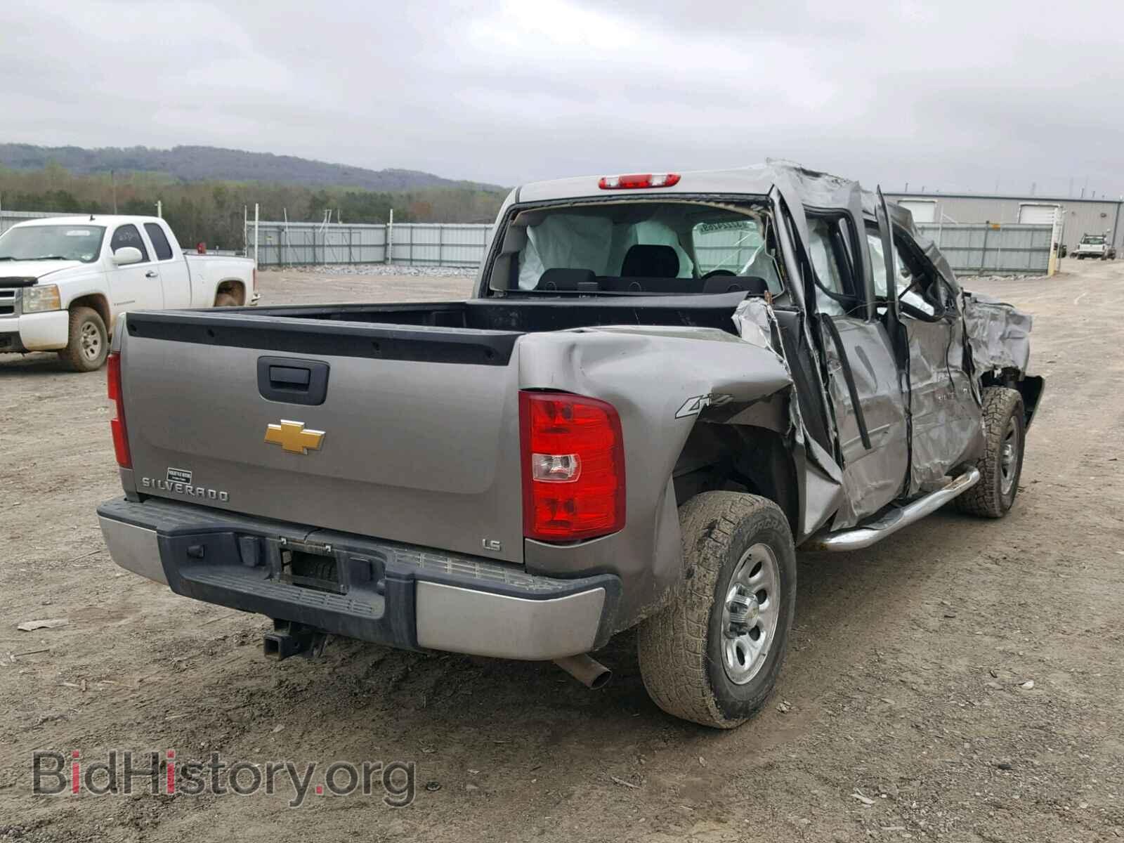 2012 CHEVROLET SILVERADO - VIN: 3GCPKREA0CG195774 - Photo 4