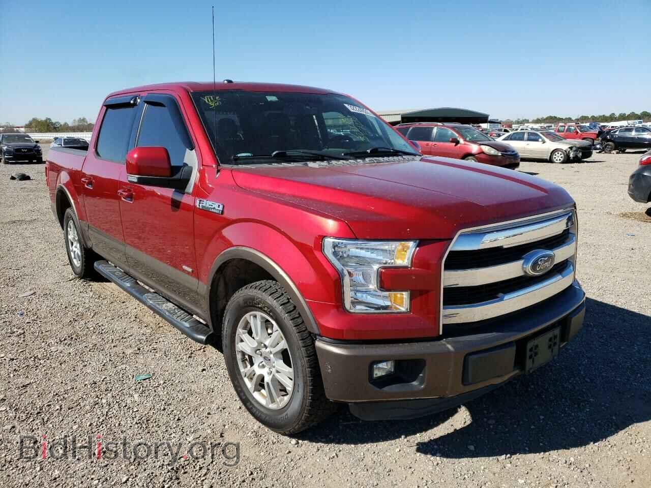 Photo 1FTEW1CP6FKE71232 - FORD F-150 2015