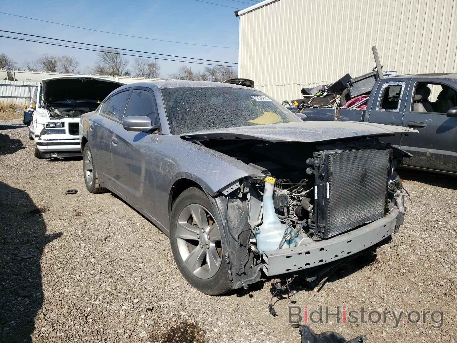 Photo 2C3CDXHG2HH587633 - DODGE CHARGER 2017