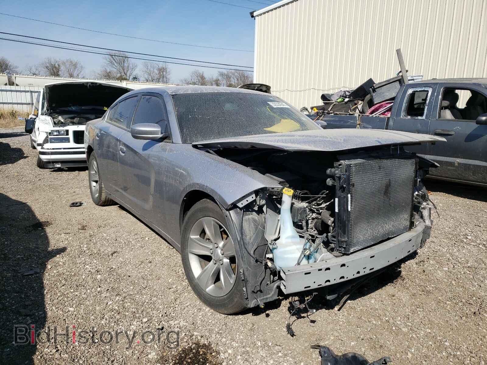 Photo 2C3CDXHG2HH587633 - DODGE CHARGER 2017
