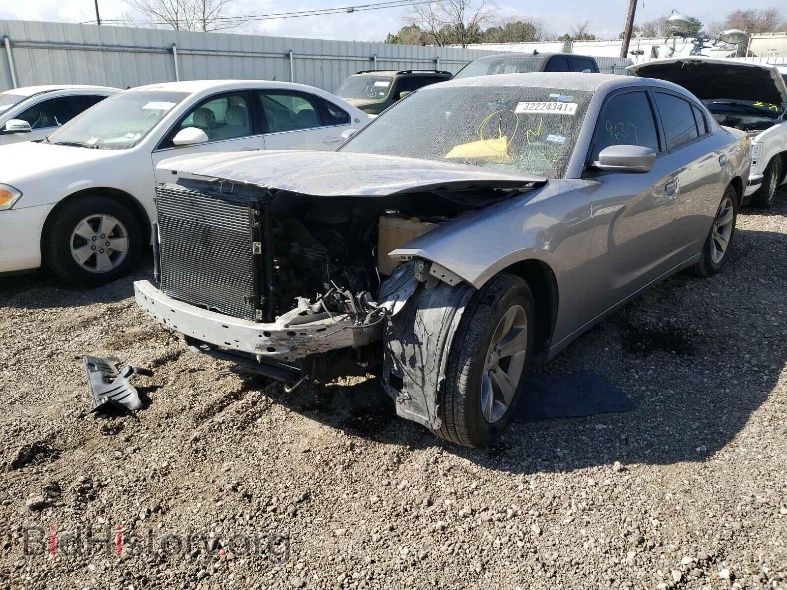 2017 DODGE CHARGER - VIN: 2C3CDXHG2HH587633 - Фото 2