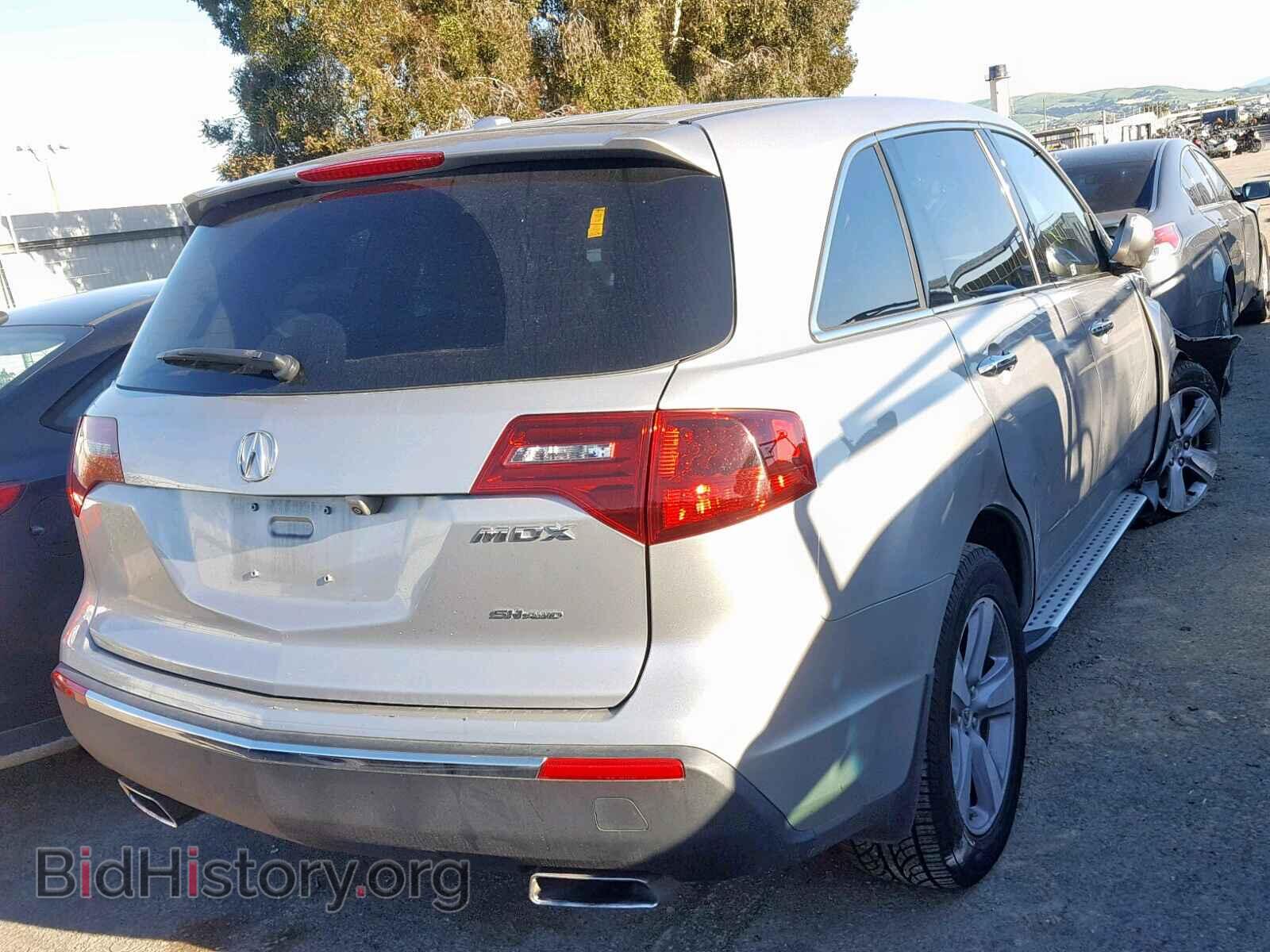 2013 ACURA MDX - VIN: 2HNYD2H3XDH517755 - Фото 4
