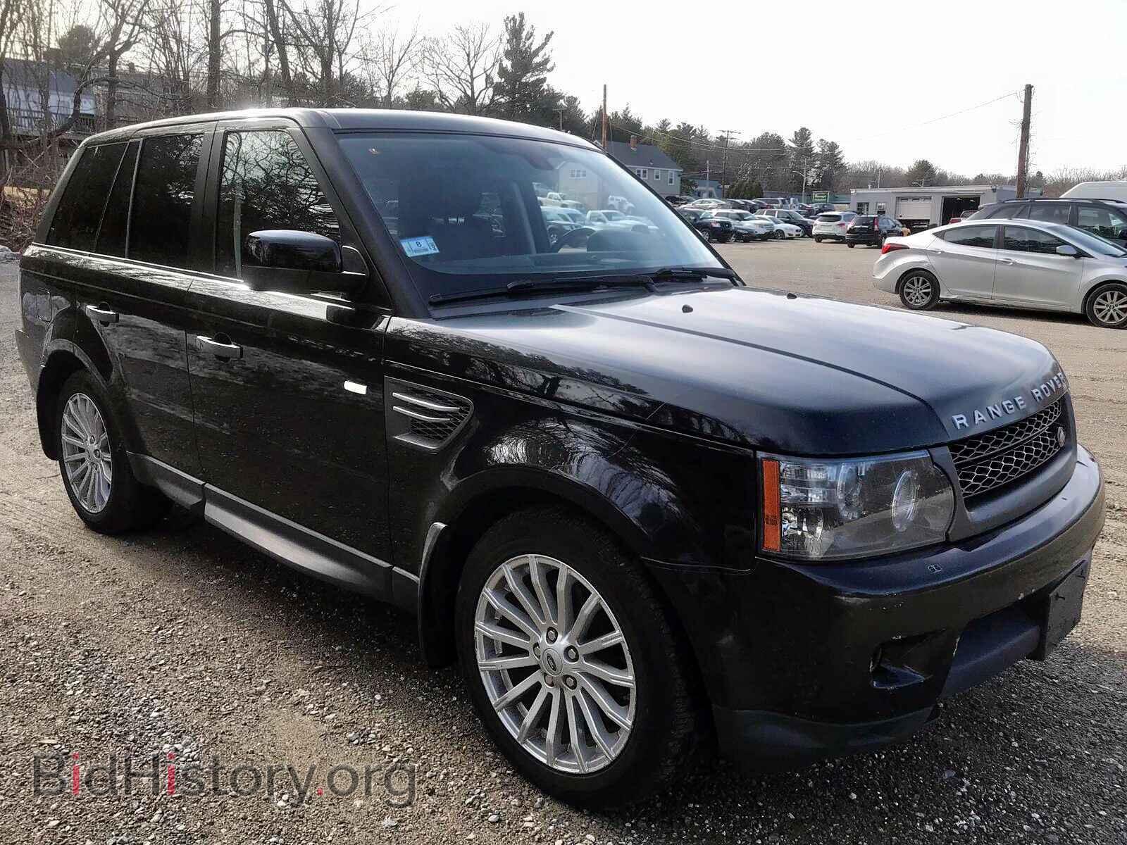 Photo SALSF2D40BA285885 - LAND ROVER RANGE ROVE 2011