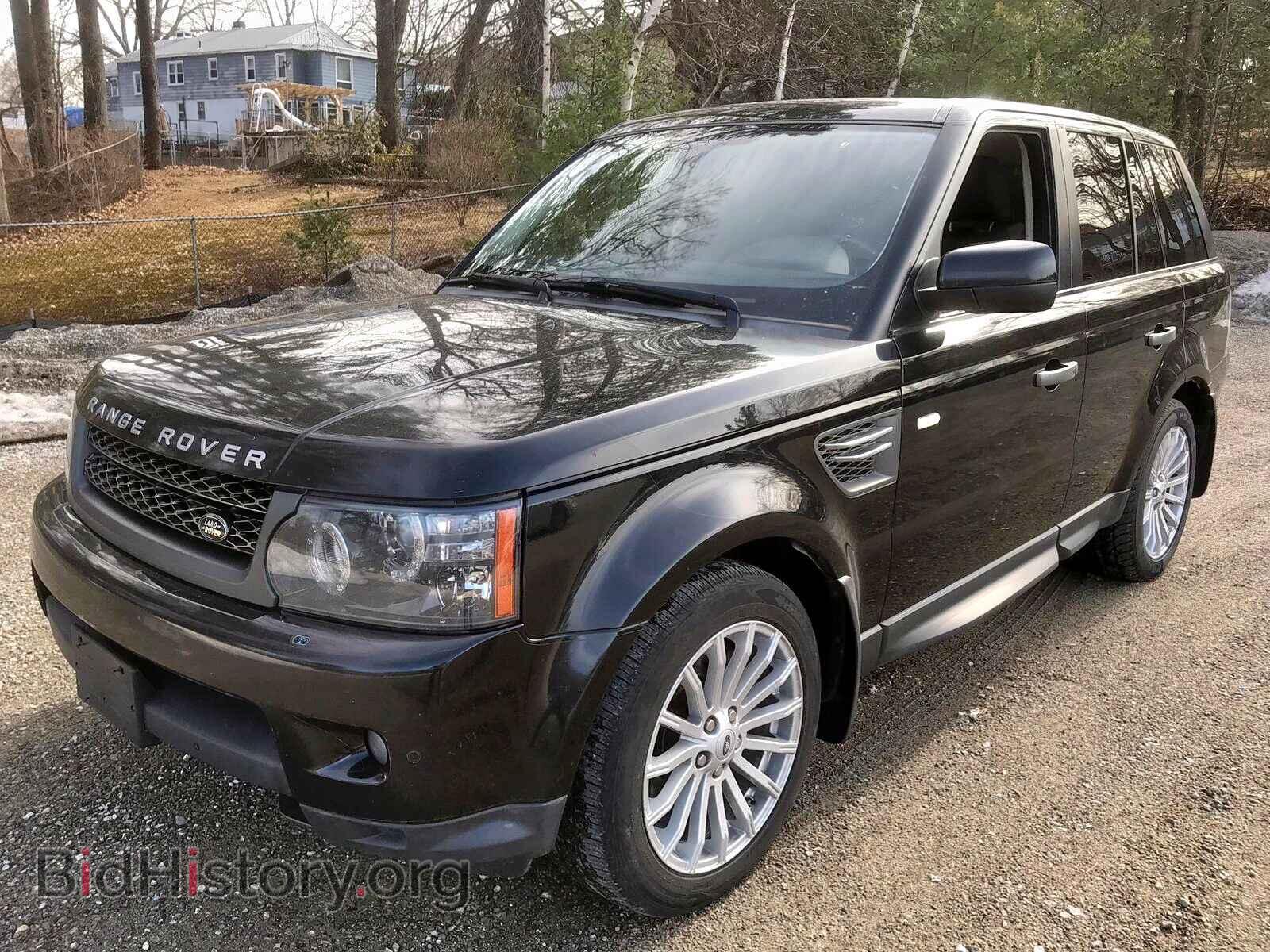 2011 LAND ROVER RANGE ROVE - VIN: SALSF2D40BA285885 - Фото 2