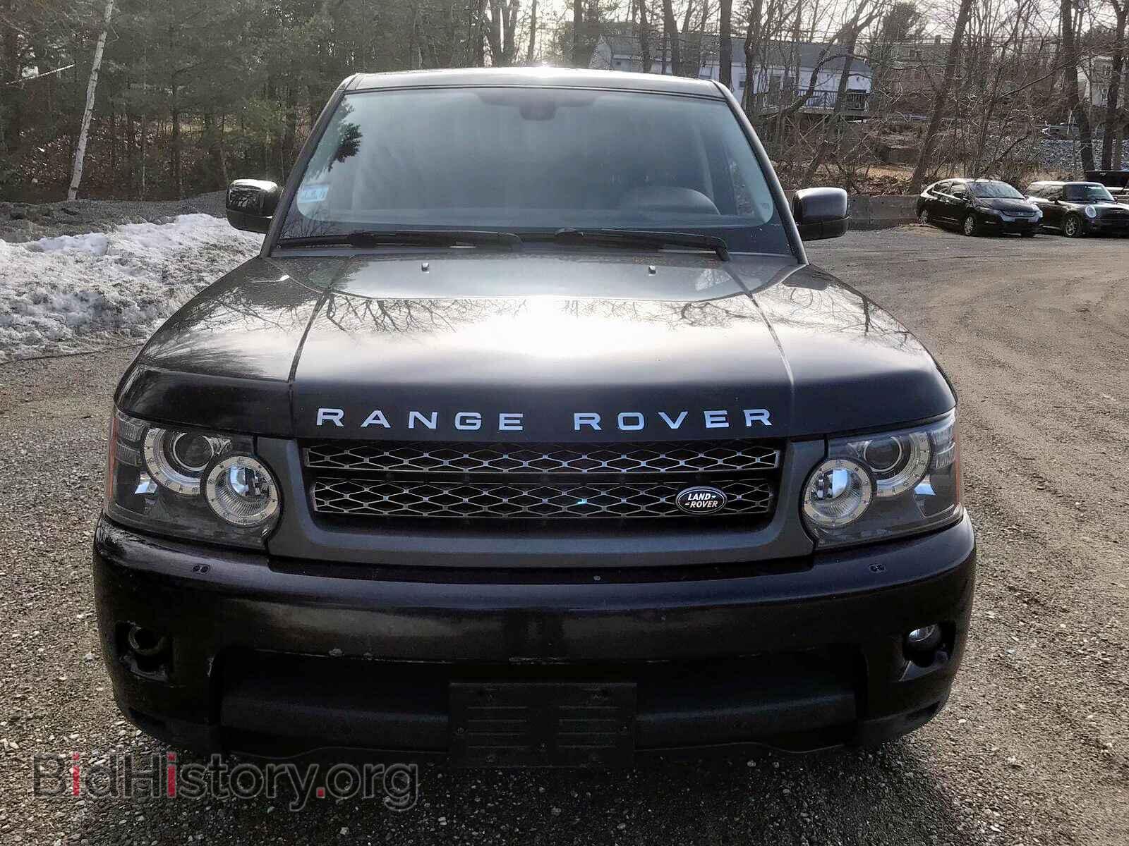 2011 LAND ROVER RANGE ROVE - VIN: SALSF2D40BA285885 - Фото 3