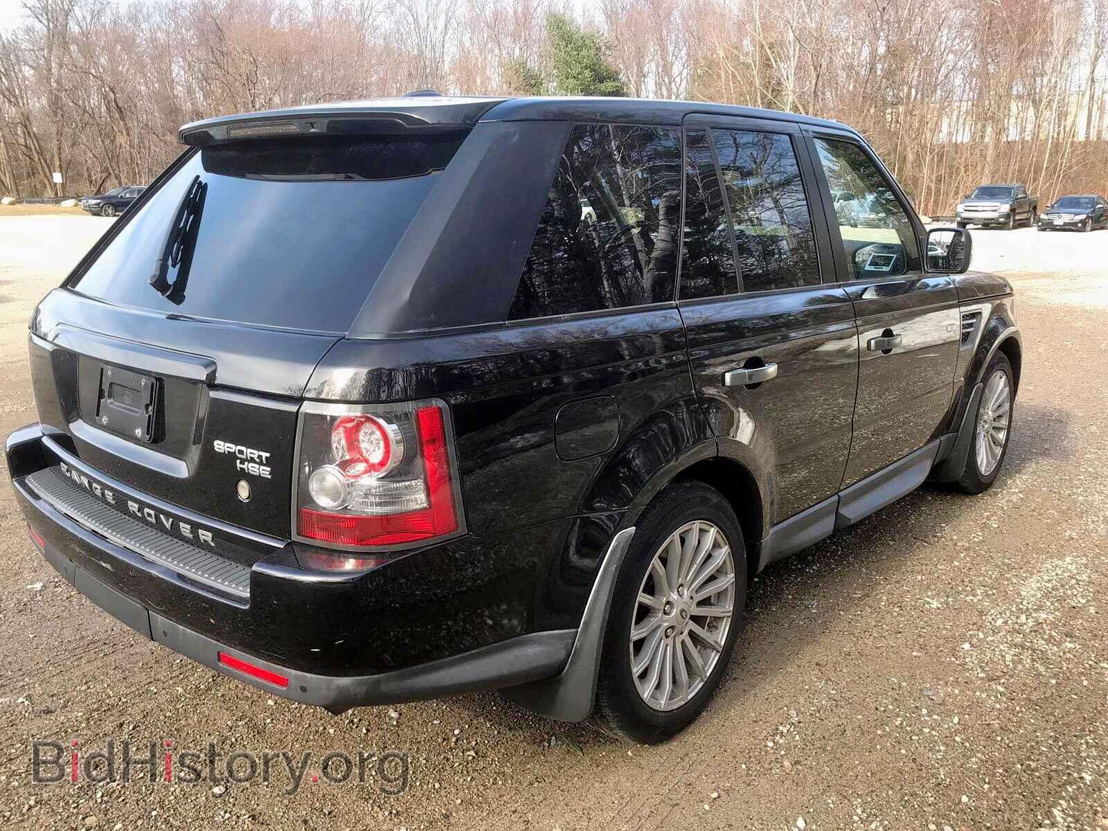 2011 LAND ROVER RANGE ROVE - VIN: SALSF2D40BA285885 - Фото 4