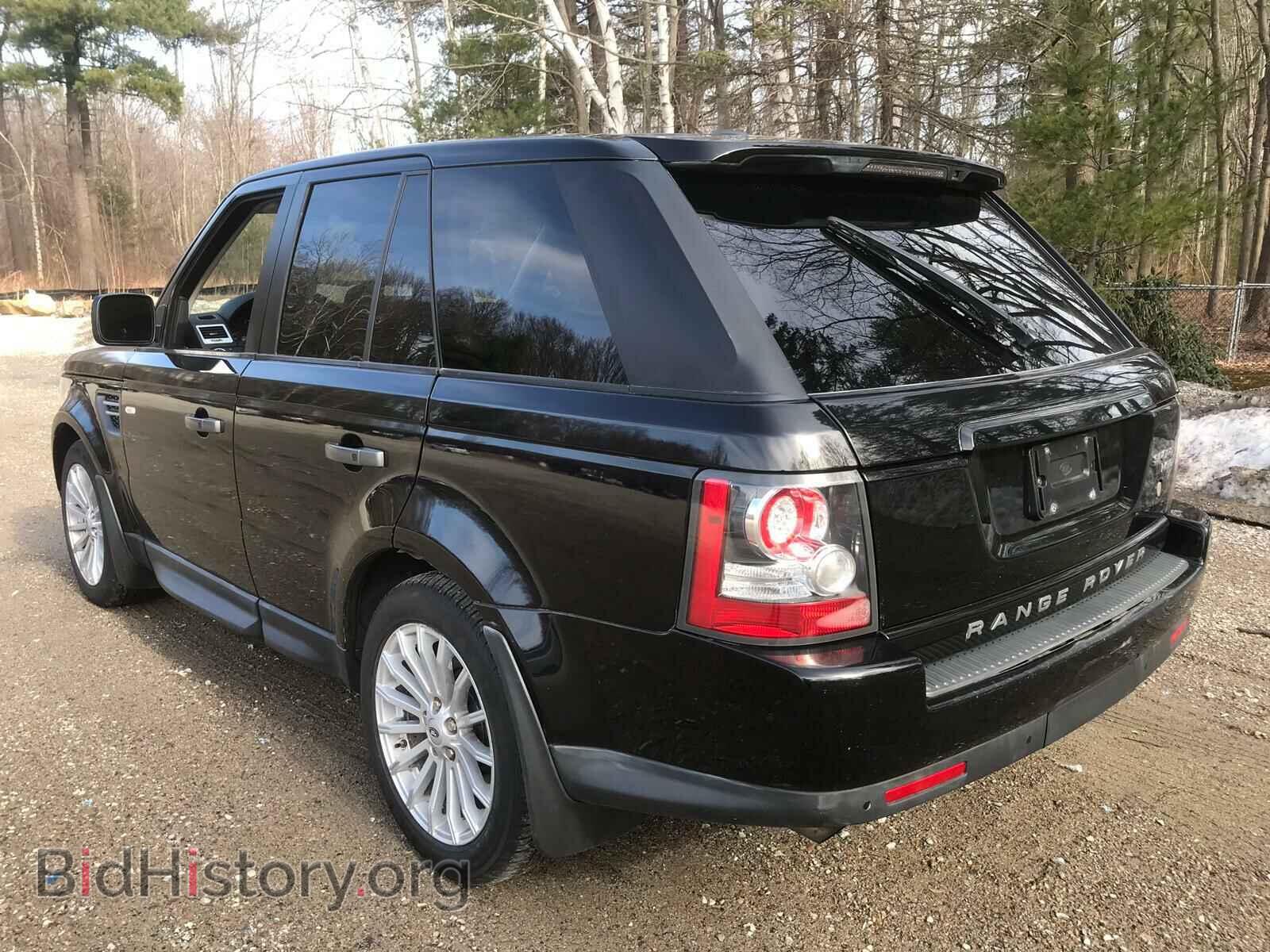 2011 LAND ROVER RANGE ROVE - VIN: SALSF2D40BA285885 - Фото 5