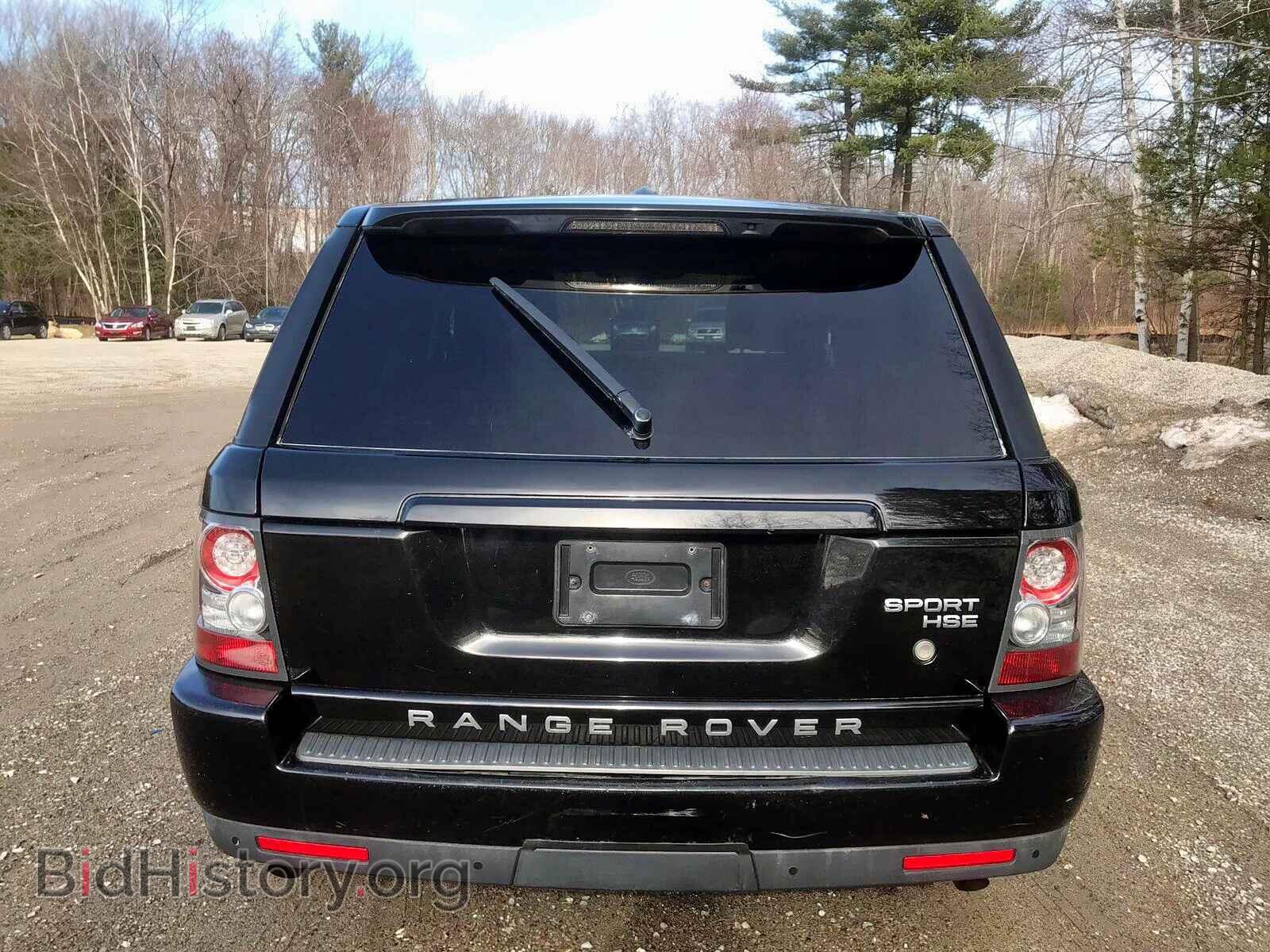 2011 LAND ROVER RANGE ROVE - VIN: SALSF2D40BA285885 - Фото 7