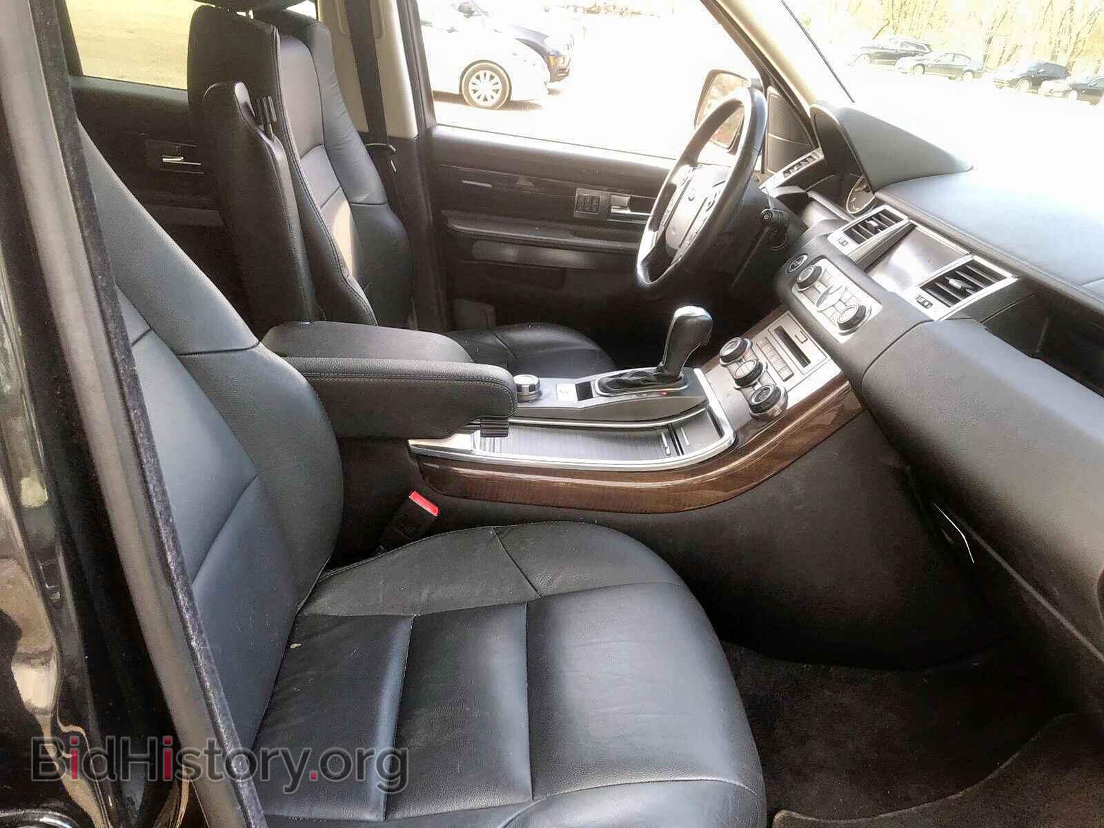 2011 LAND ROVER RANGE ROVE - VIN: SALSF2D40BA285885 - Фото 8