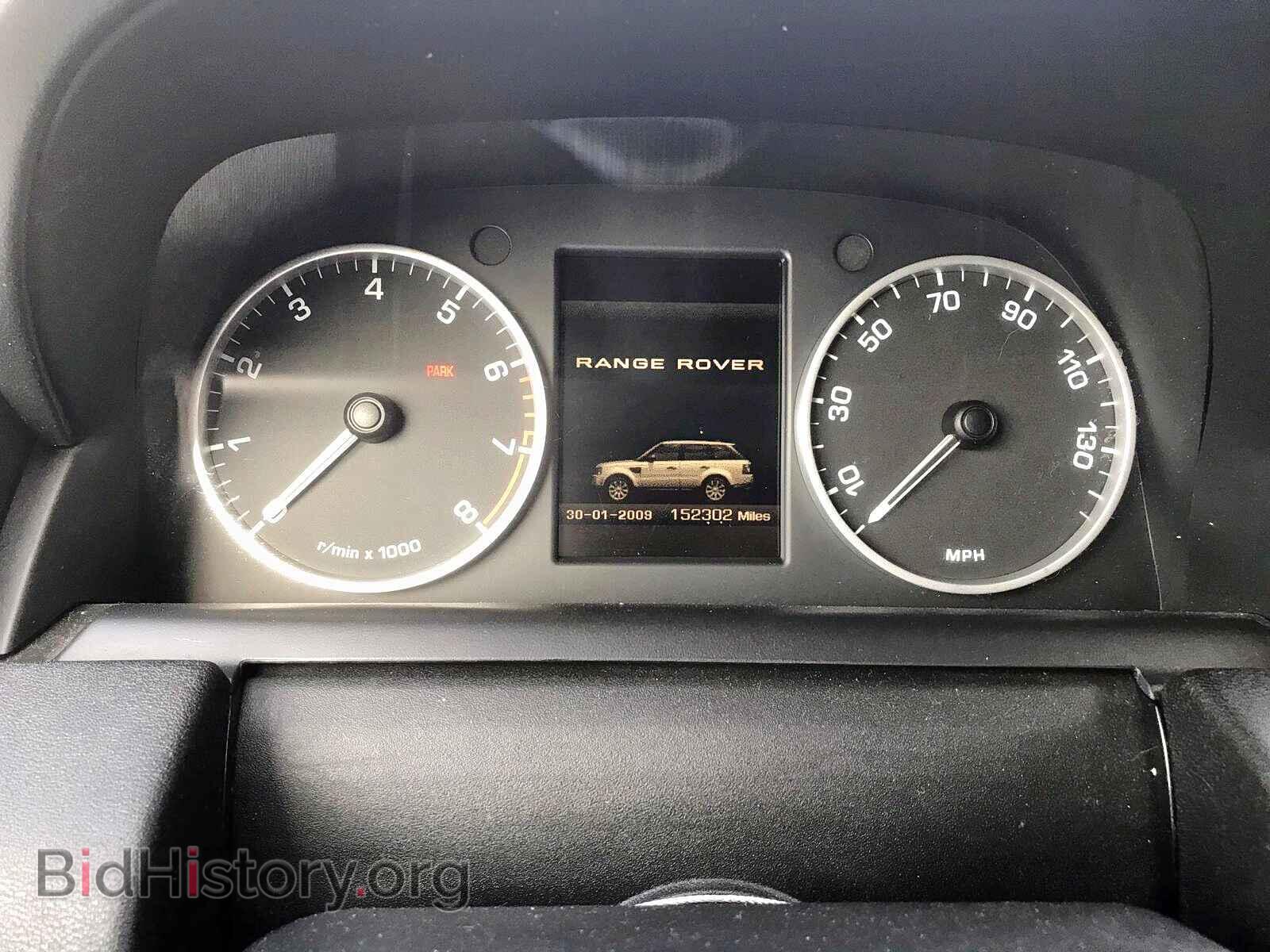 2011 LAND ROVER RANGE ROVE - VIN: SALSF2D40BA285885 - Фото 10