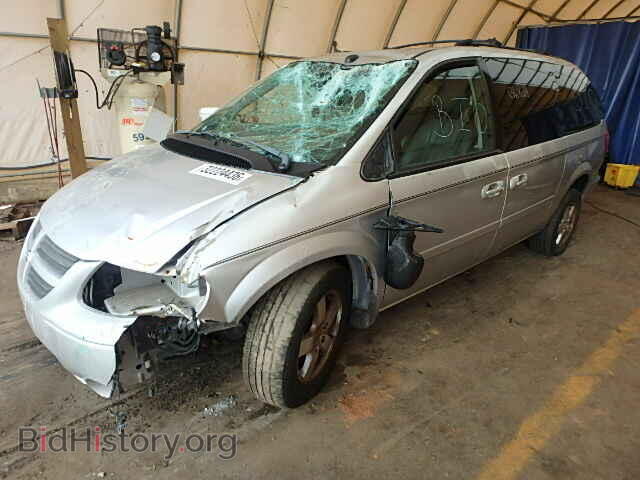 2005 DODGE CARAVAN - VIN: 2D8GP44L55R428876 - Фото 2