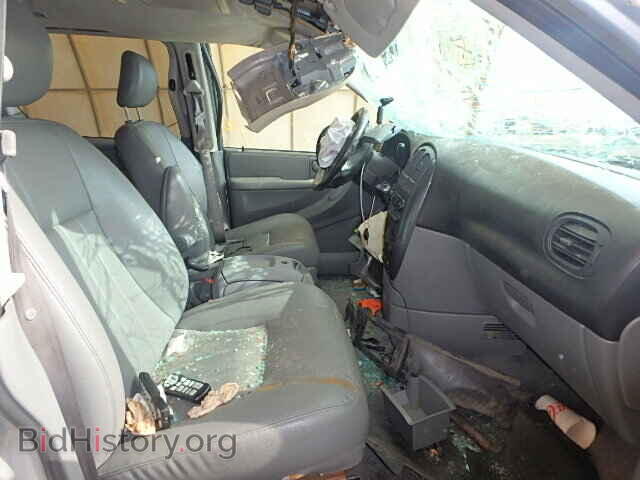 2005 DODGE CARAVAN - VIN: 2D8GP44L55R428876 - Фото 5