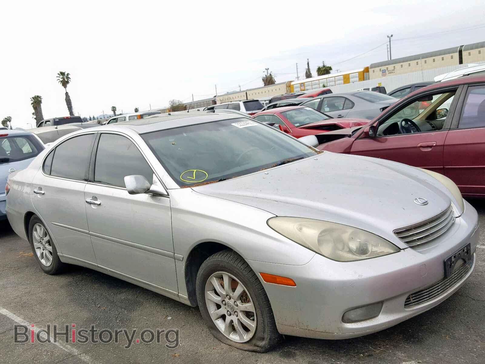 Photo JTHBF30G430140433 - LEXUS ES300 2003