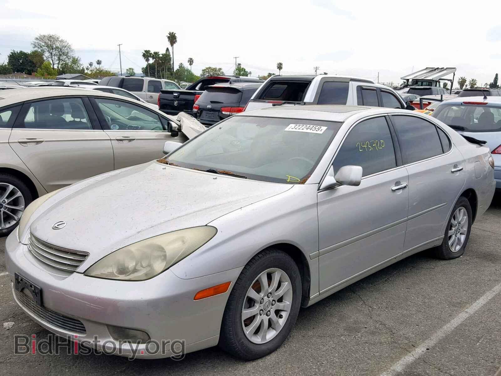 2003 LEXUS ES300 - VIN: JTHBF30G430140433 - Фото 2
