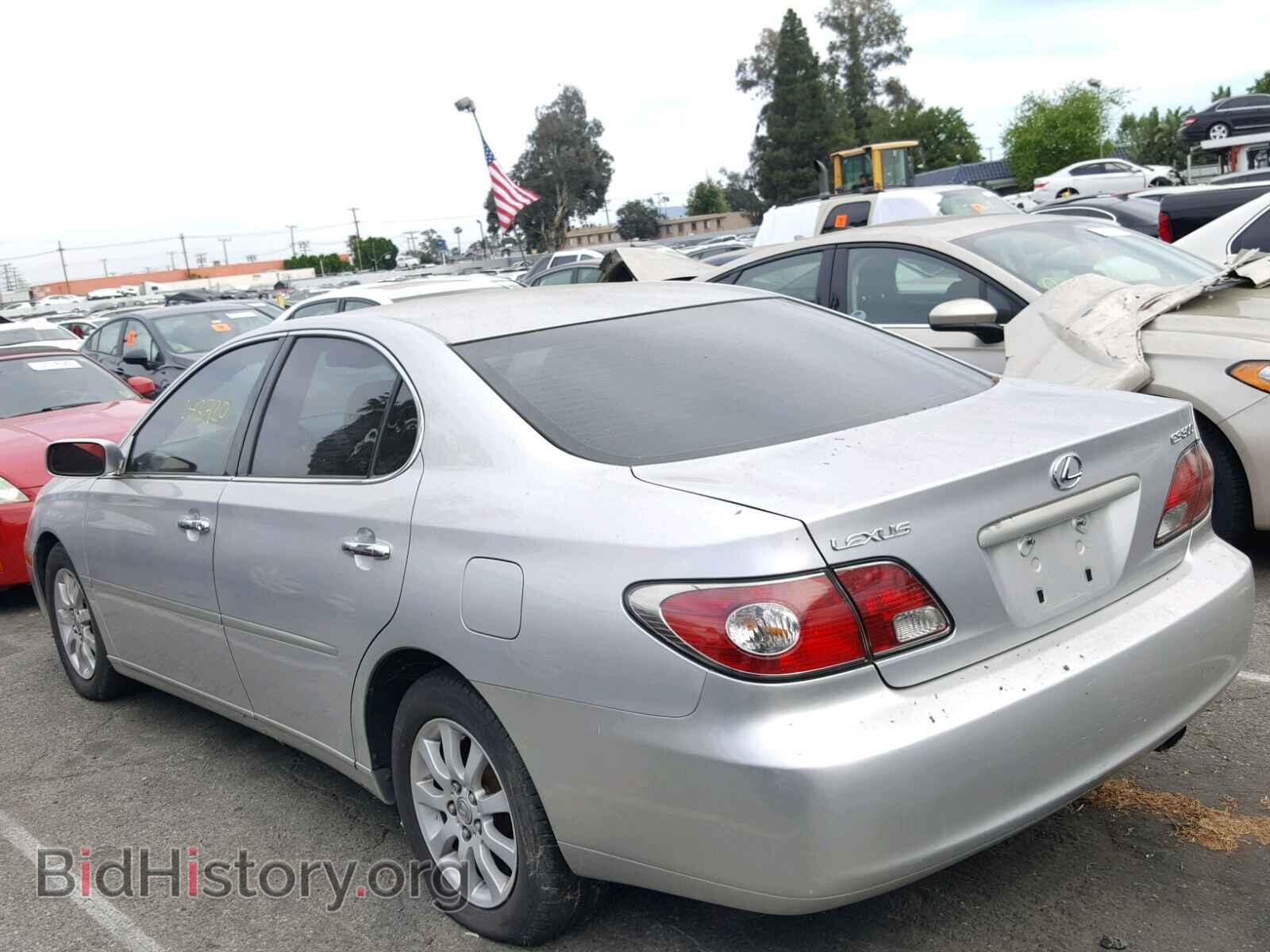 2003 LEXUS ES300 - VIN: JTHBF30G430140433 - Фото 3