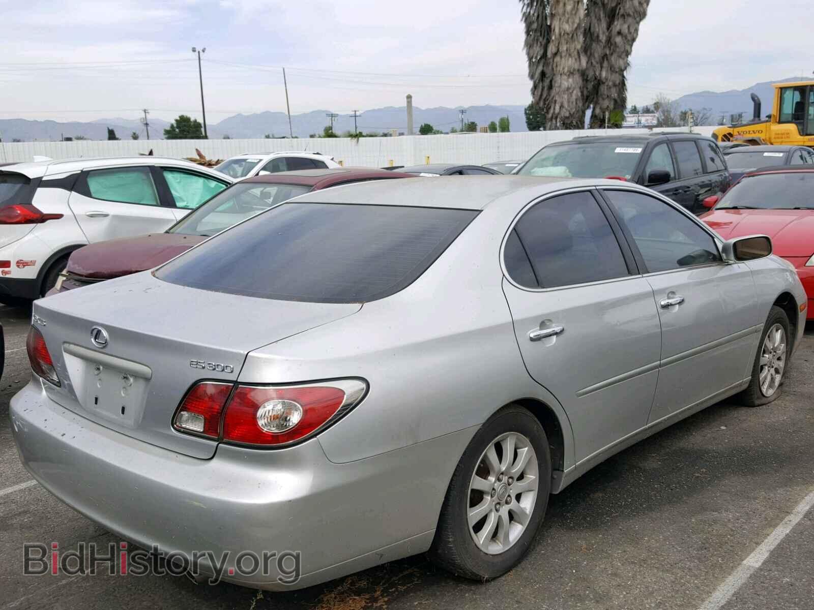 2003 LEXUS ES300 - VIN: JTHBF30G430140433 - Фото 4