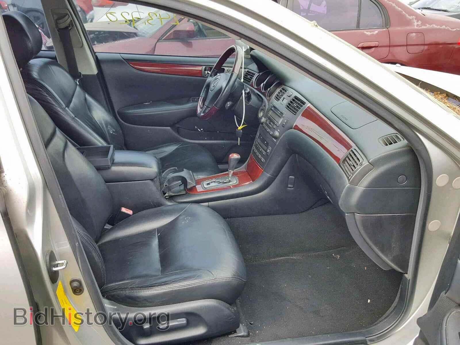 2003 LEXUS ES300 - VIN: JTHBF30G430140433 - Фото 5