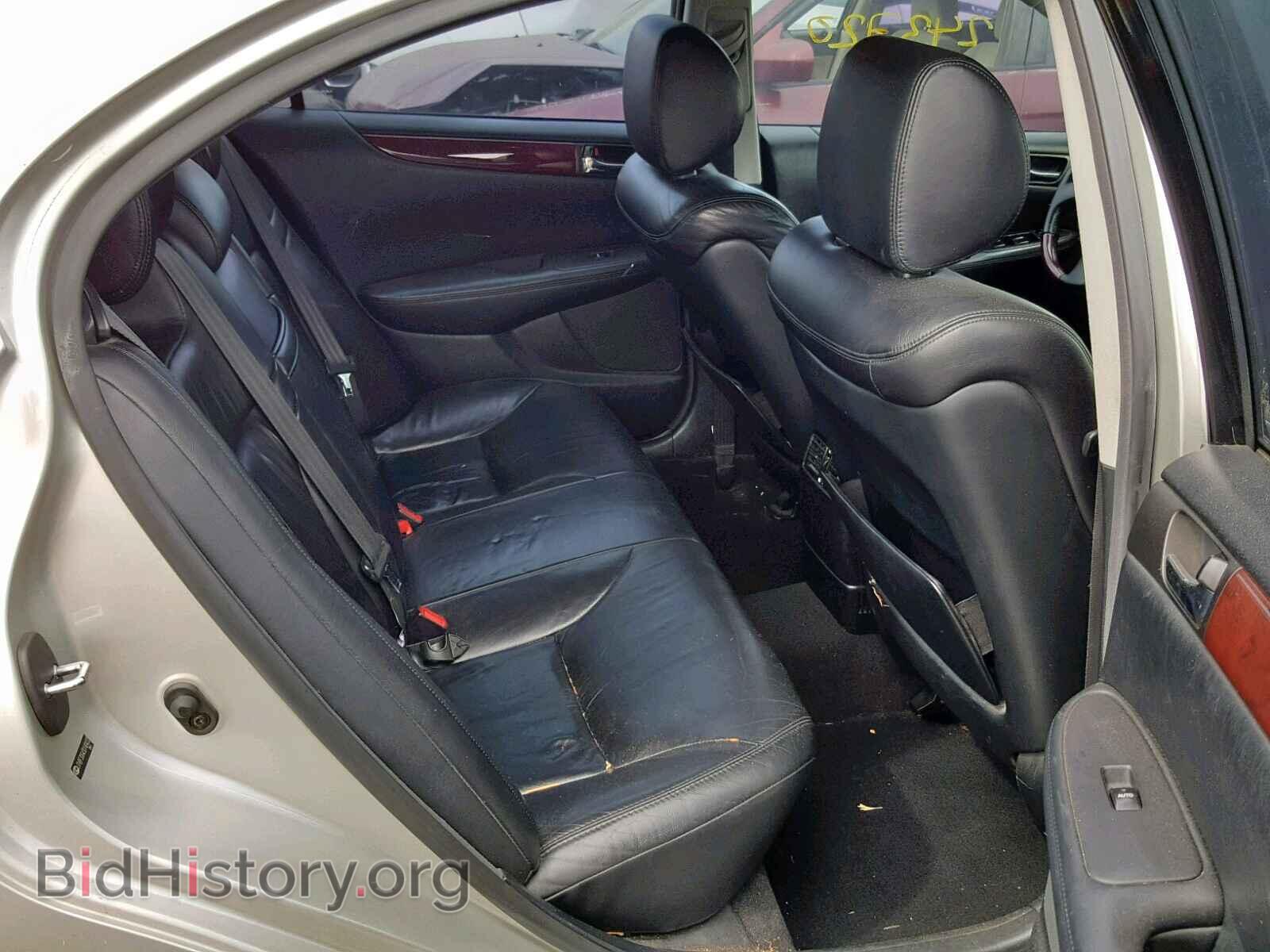 2003 LEXUS ES300 - VIN: JTHBF30G430140433 - Фото 6