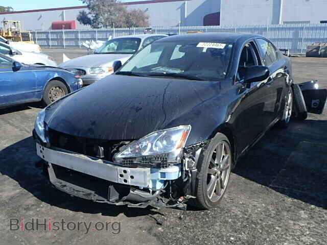 2008 LEXUS IS250 - VIN: JTHBK262685082420 - Фото 2