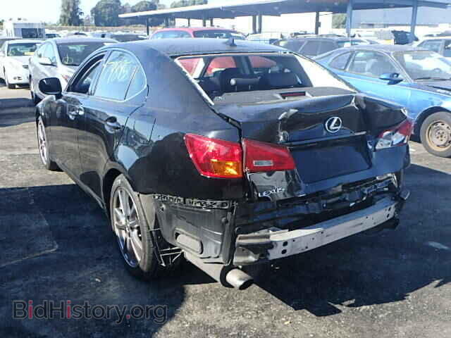 2008 LEXUS IS250 - VIN: JTHBK262685082420 - Фото 3