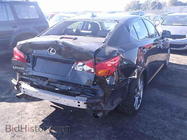 2008 LEXUS IS250 - VIN: JTHBK262685082420 - Фото 4