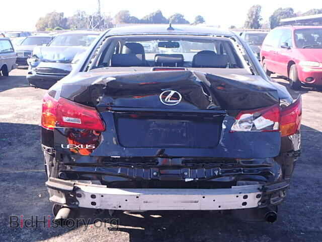 2008 LEXUS IS250 - VIN: JTHBK262685082420 - Фото 10