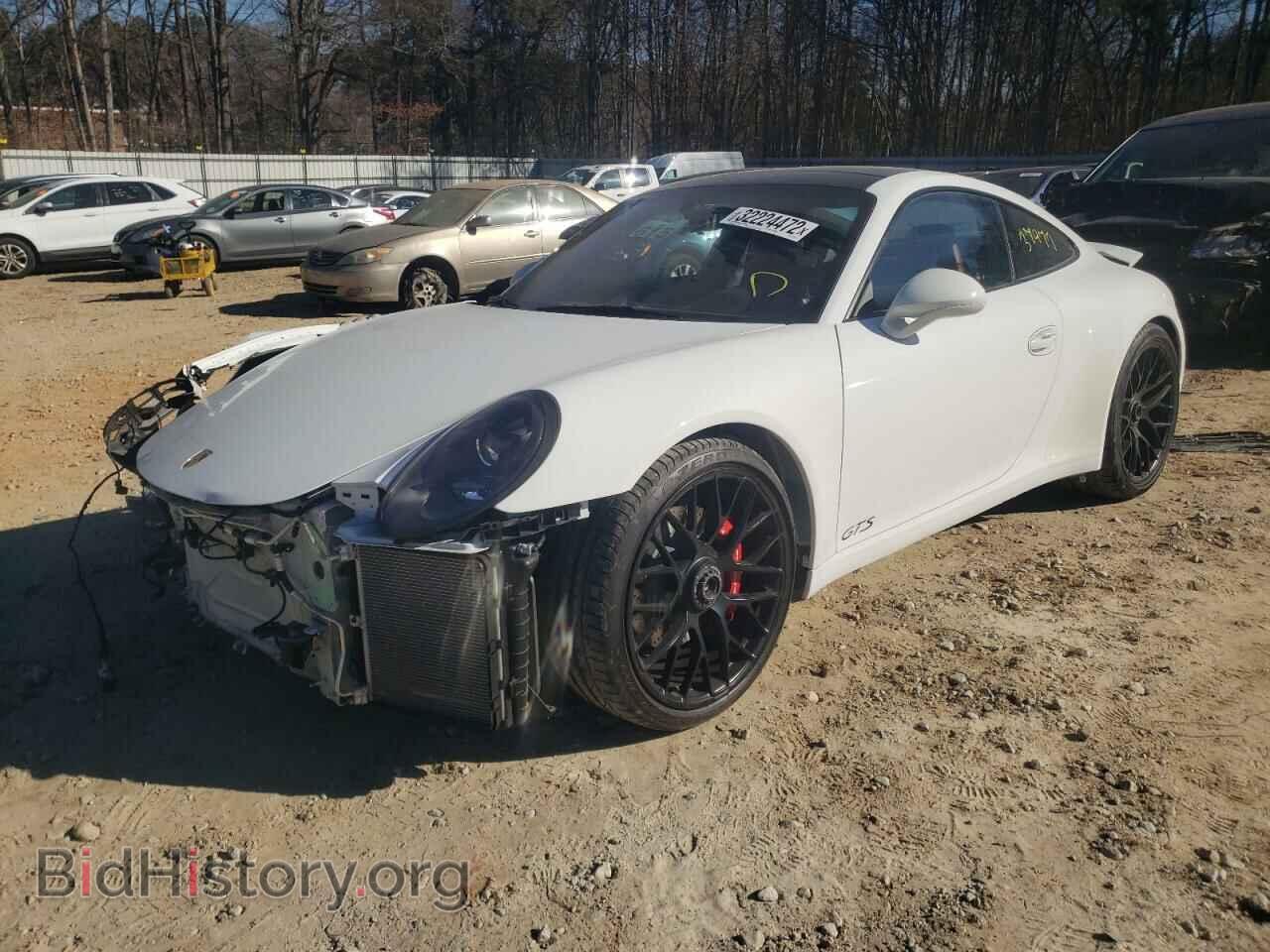 2015 PORSCHE 911 - VIN: WP0AB2A98FS124912 - Фото 2