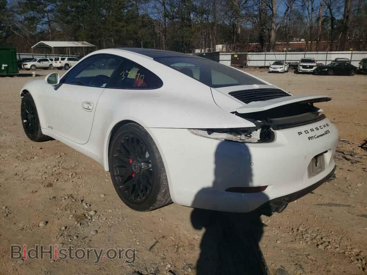 2015 PORSCHE 911 - VIN: WP0AB2A98FS124912 - Фото 3