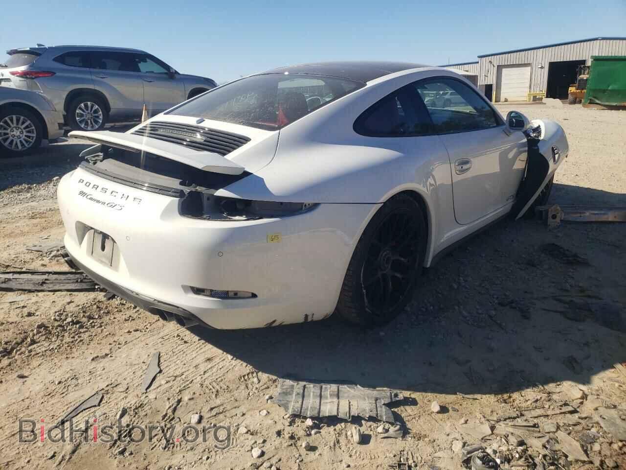 2015 PORSCHE 911 - VIN: WP0AB2A98FS124912 - Фото 4
