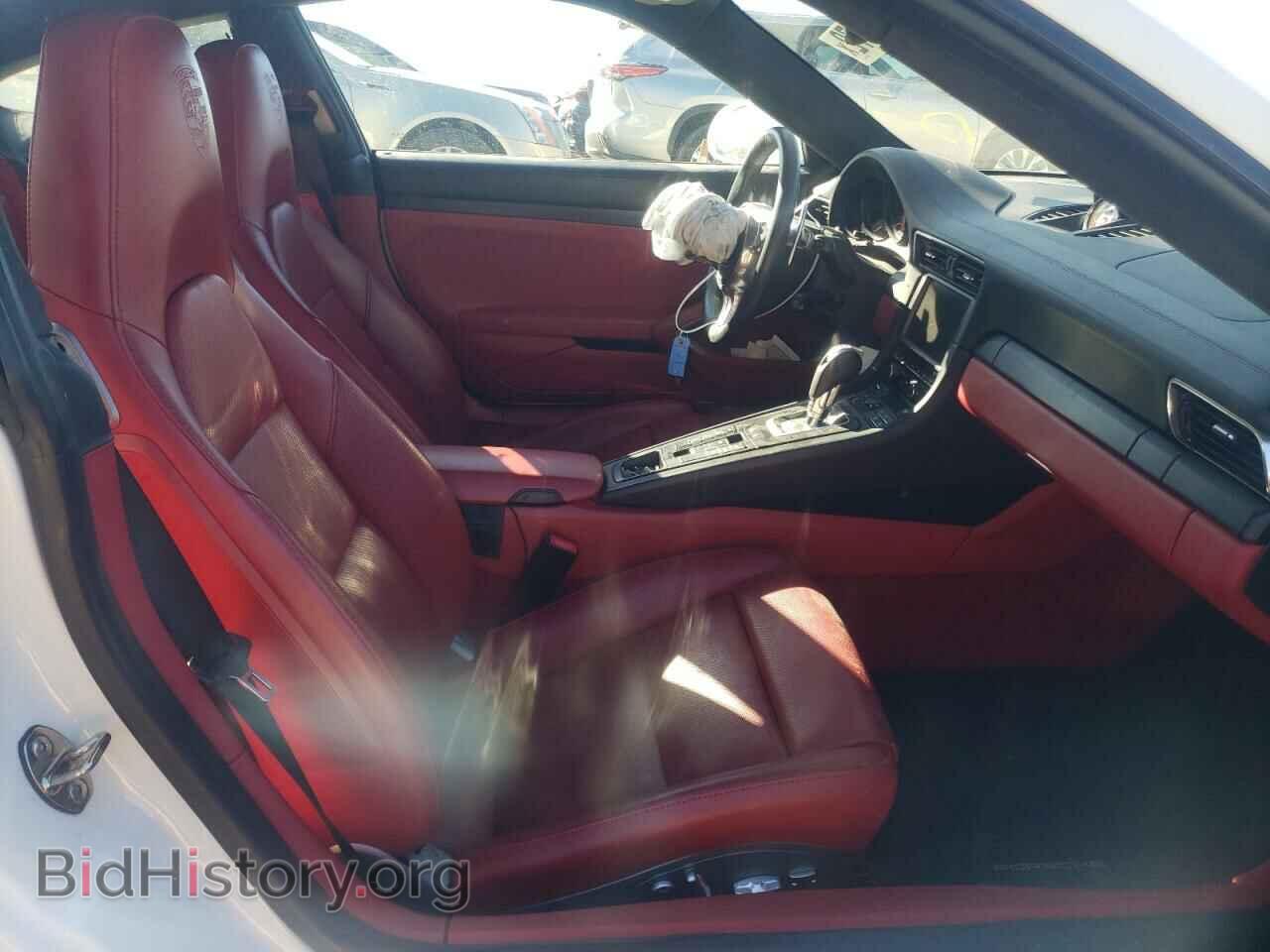 2015 PORSCHE 911 - VIN: WP0AB2A98FS124912 - Фото 5