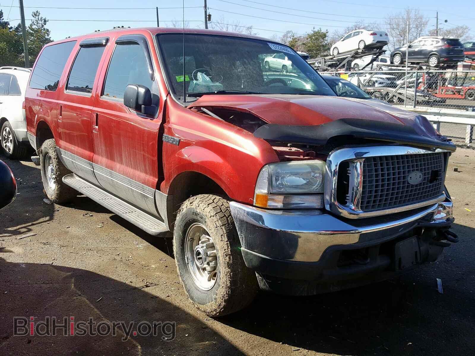 Photo 1FMSU41FX2EA86166 - FORD EXCURSION 2002